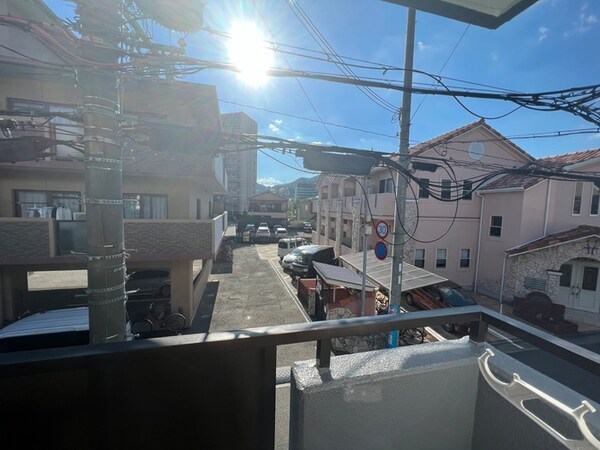 室内からの展望
