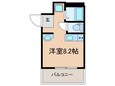ＣＵＢＥ南塚口Ⅱ（401）の間取図