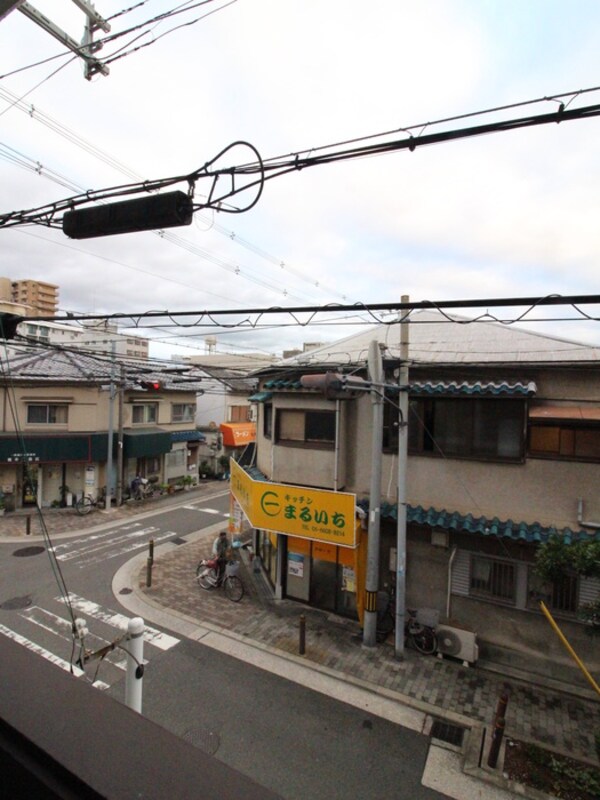 室内からの展望