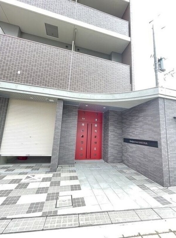 エントランス部分