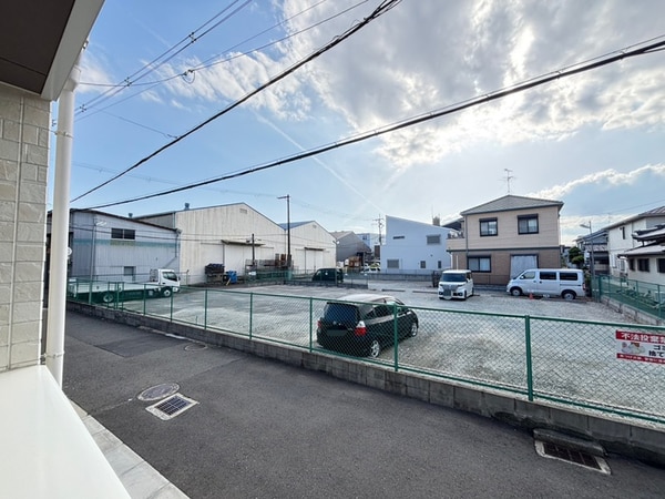 室内からの展望