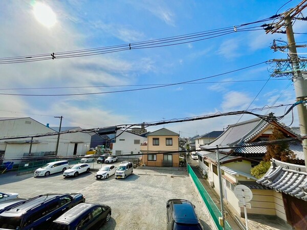 室内からの展望