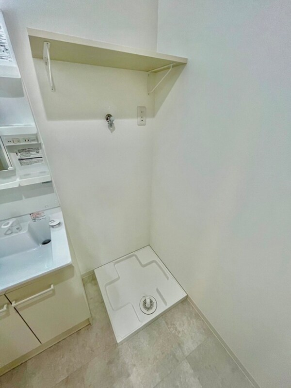 洗濯機置場