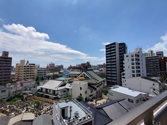 物件内観写真16　(室内からの展望)