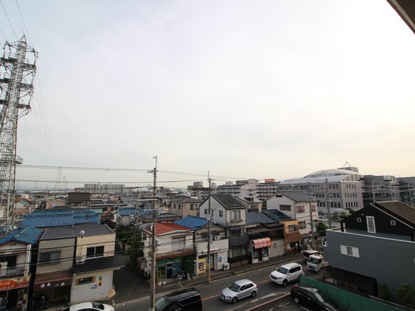 室内からの展望