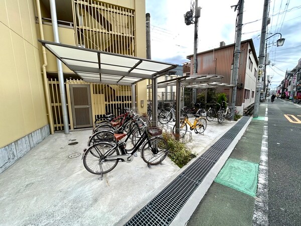 駐輪場