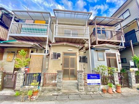 山科区小山中ノ川町４６－７貸家外観写真