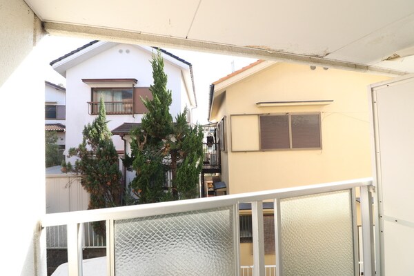 室内からの展望