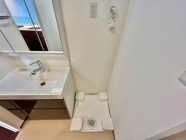 洗濯機置場