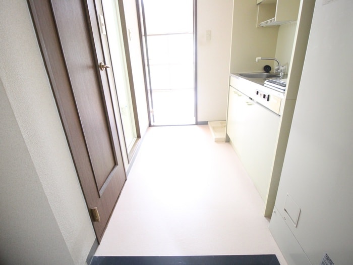 グレ－スコ－ト寺之内の廊下