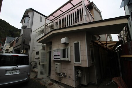 嵐山上海道町貸家外観写真