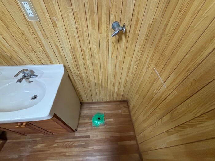 物件内観写真9　(洗濯機置場)