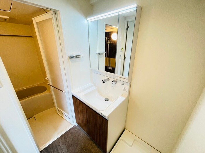 物件内観写真11　(洗面)