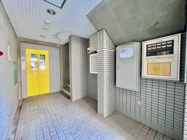 エントランス部分
