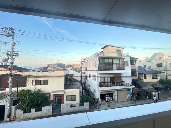 室内からの展望