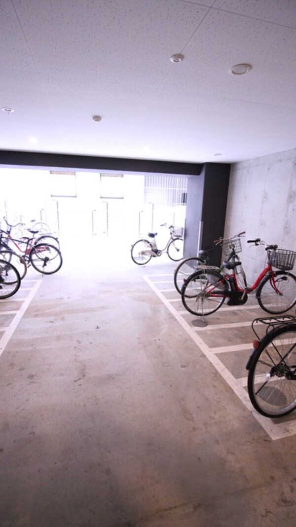 駐輪場