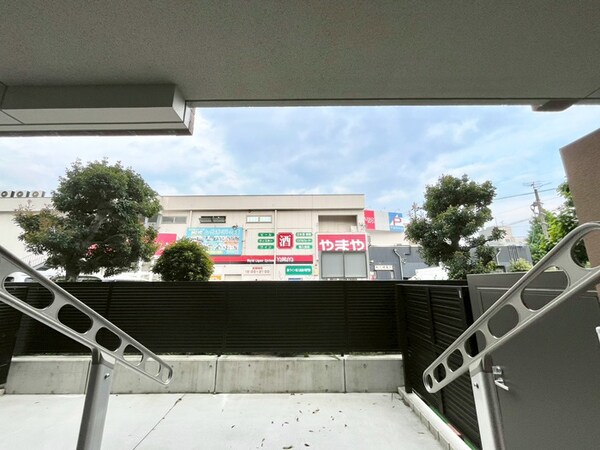 室内からの展望