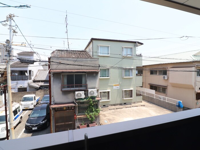 物件内観写真19　(室内からの展望)