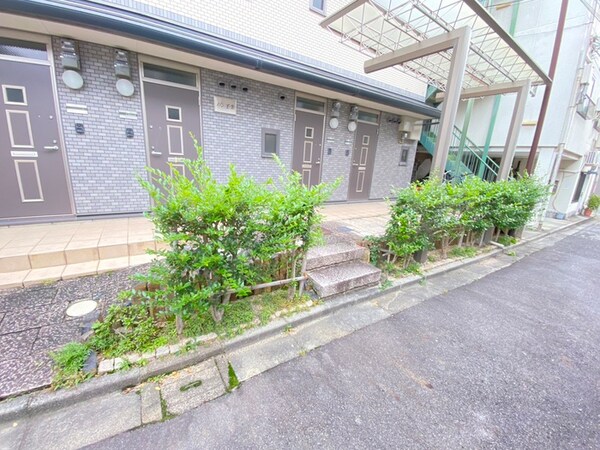 エントランス部分