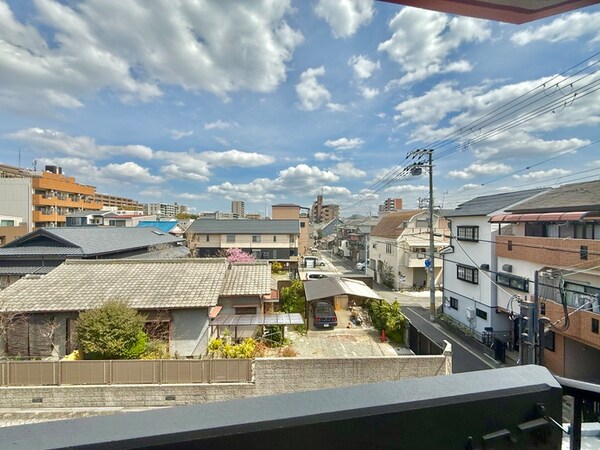 室内からの展望