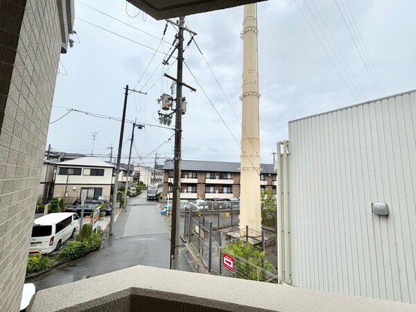 室内からの展望