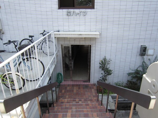 エントランス部分