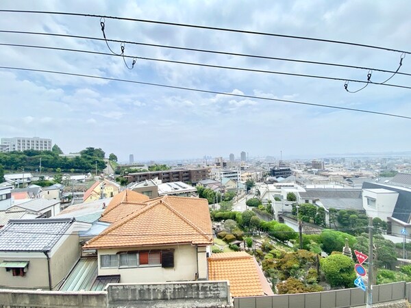 室内からの展望
