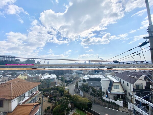 室内からの展望