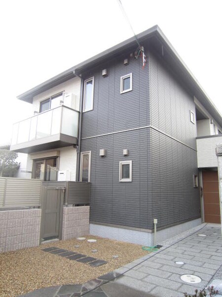 アパートメントヨーカ外観写真