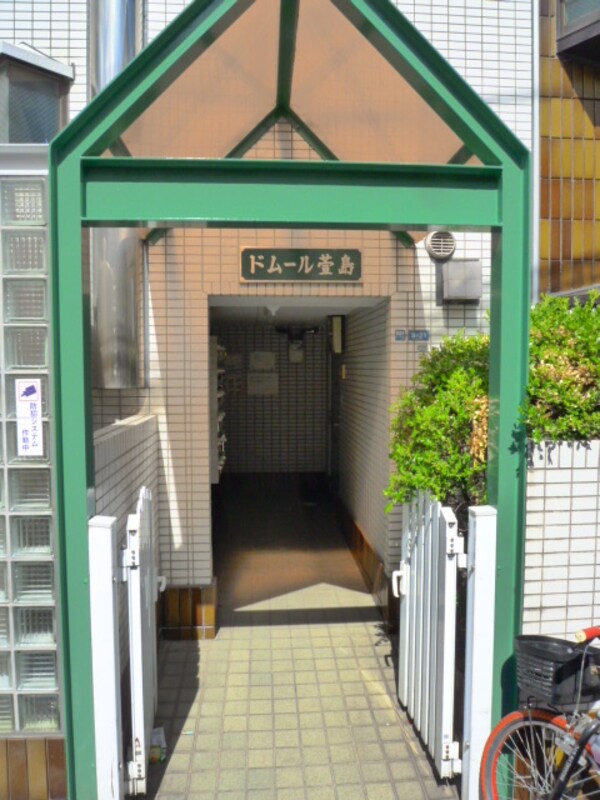 エントランス部分