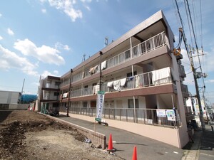 石切パ－クサイドマンション外観写真