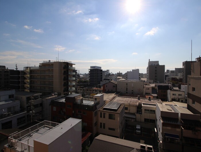 物件内観写真22　(室内からの展望)