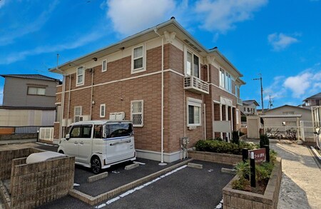 エスポワ－ル杉野Ⅱ外観写真