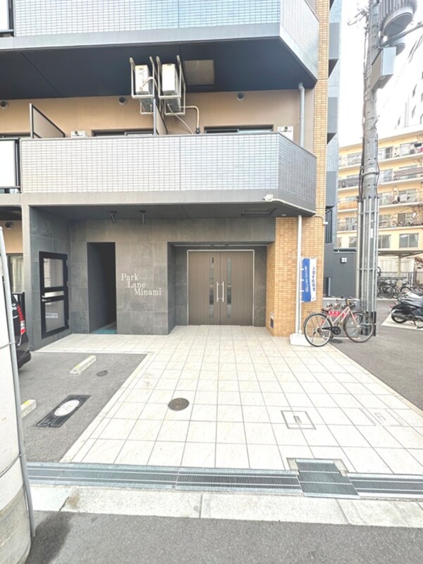 エントランス部分
