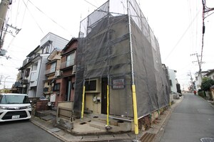 松室北河原町貸家外観写真