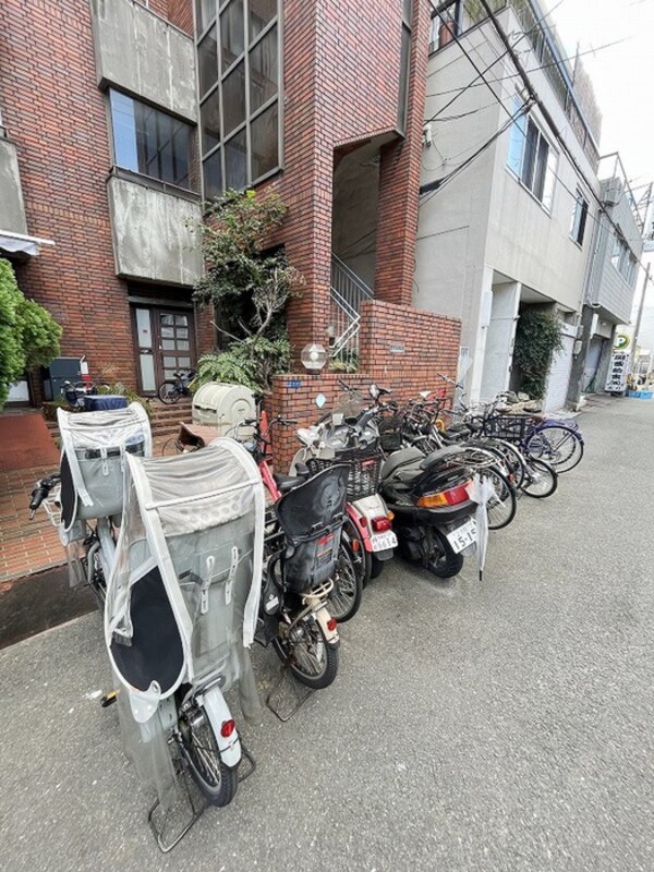駐輪場