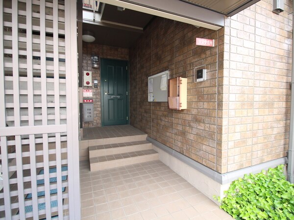 エントランス部分