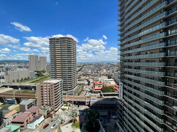 室内からの展望