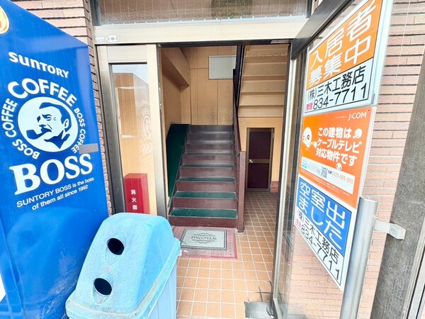 エントランス部分