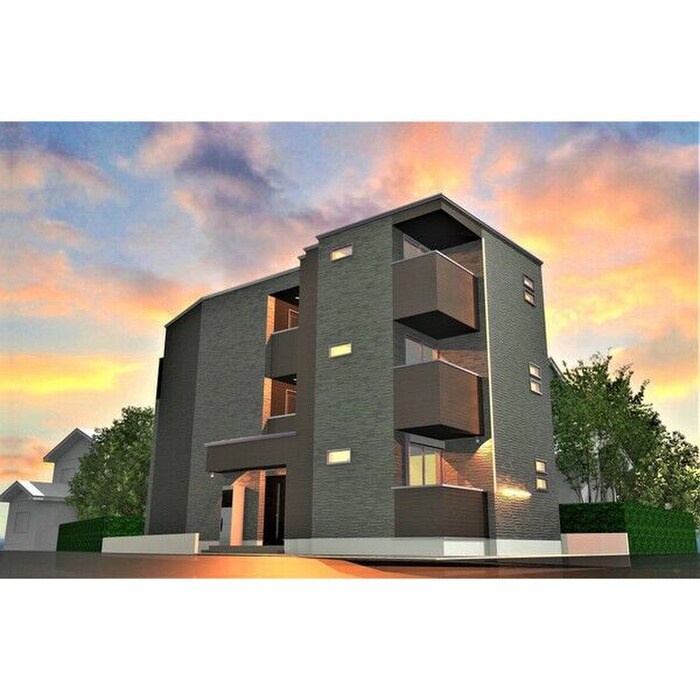 物件外観写真1　(完成予想図)