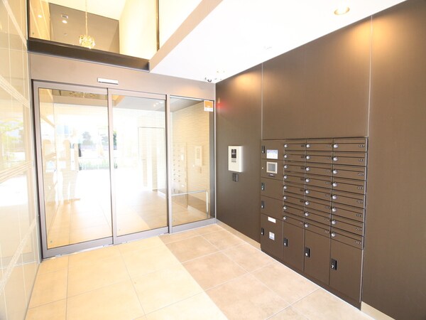 エントランス部分