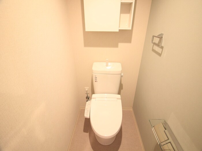 物件内観写真13　(トイレ)