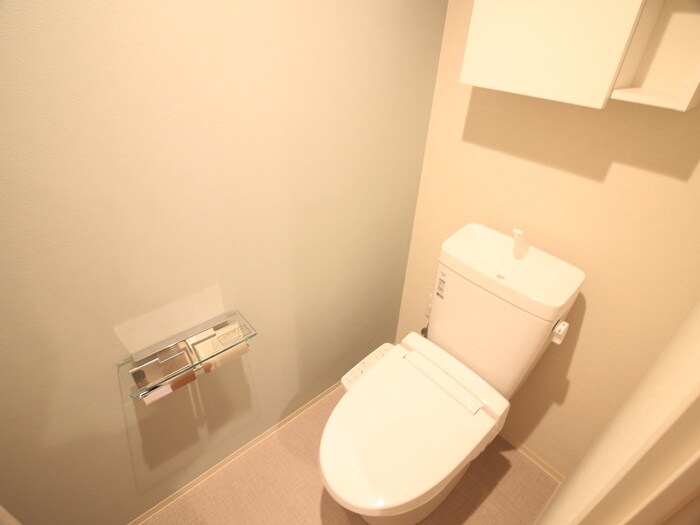 物件内観写真13　(トイレ)