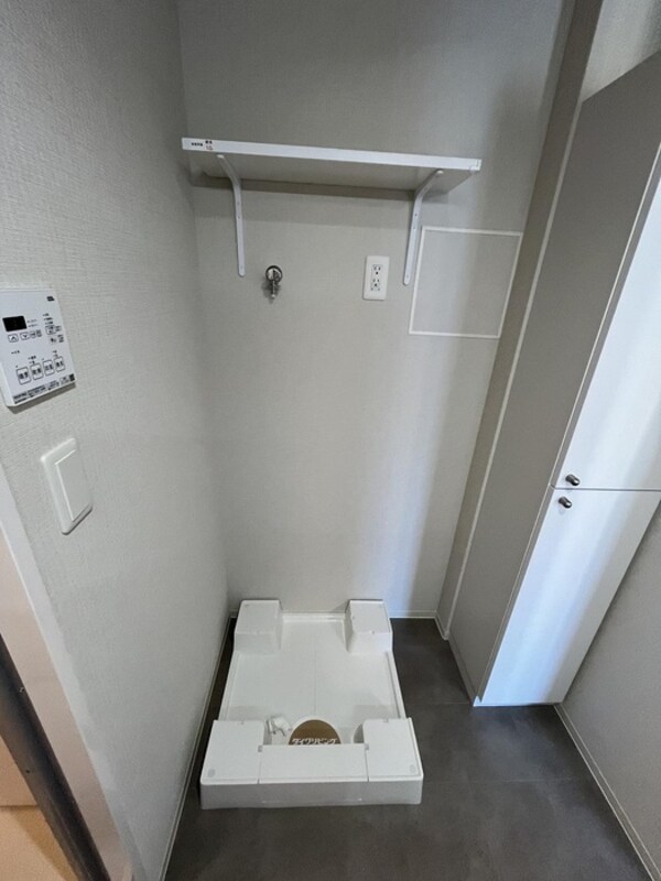 洗濯機置場