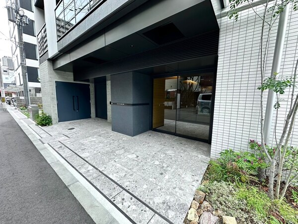 エントランス部分