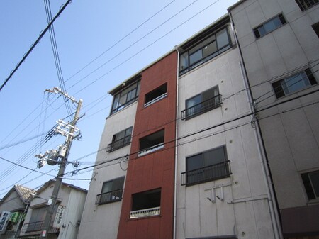 朋栄マンション外観写真