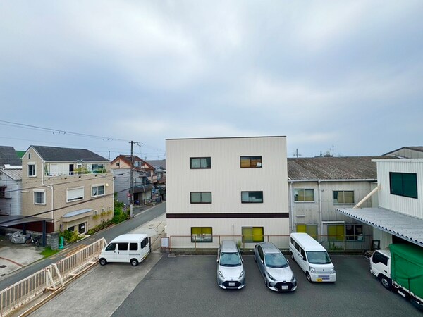 室内からの展望