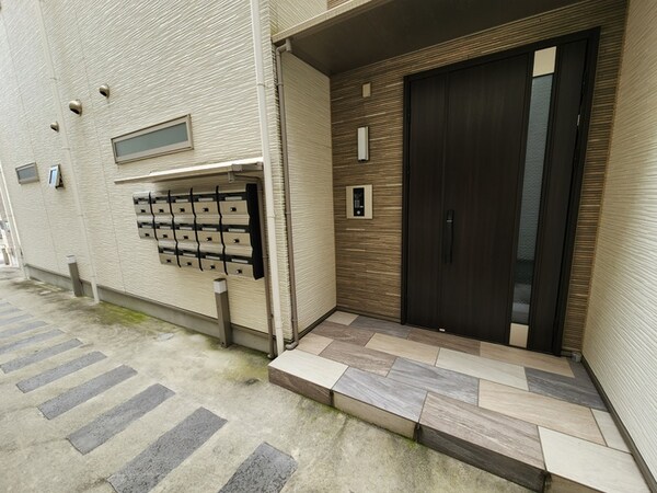 エントランス部分