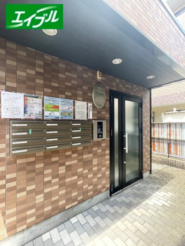 エントランス部分