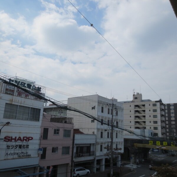 室内からの展望